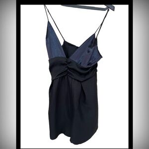 Free People Romper Party   Black Size 10